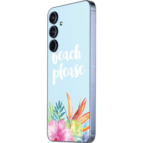 Beach Please Galaxy A35 5G Skin